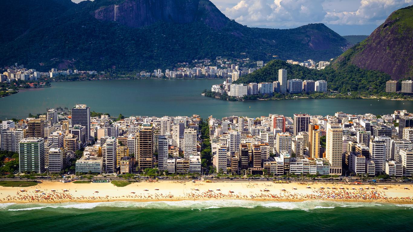 Flights to Rio de Janeiro Santos Dumont flyplass